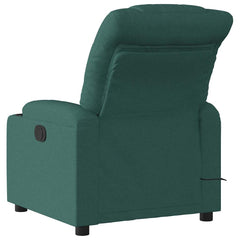 Massage Recliner Chair Dark green
