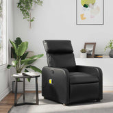 Massage Recliner Chair Adjustable Footrests Massage Chair
