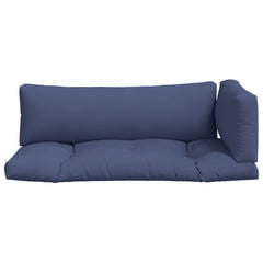Pallet Cushion Set of 3 Navy Blue 100% polyester (Oxford fabric)
