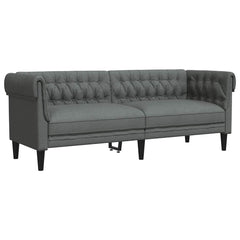 Chesterfield Sofa Dark Grey