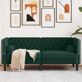Chesterfield Sofa Dark Green