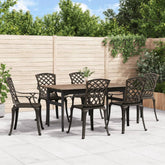 Garden Chair Bronze Cast Aluminum Medium Durable Garden Chair