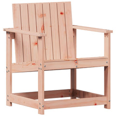Garden Lounge Set Natural Wood Solid Douglas Fir wood Medium