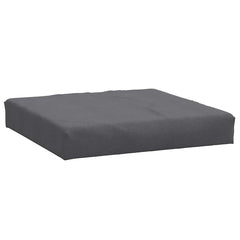 Pallet Cushion Melange Anthracite 100% Polyester