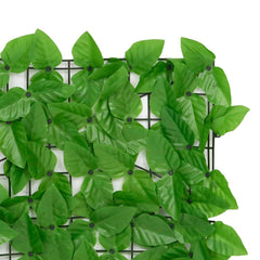 Balcony Privacy Screen Green Polyethylene 236.2 x 29.5 in