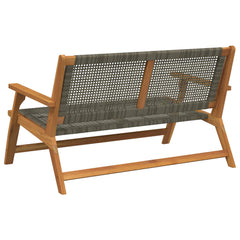 Garden Furniture Grey 48.03 x 30.71 x 28.74 in