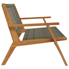 Garden Furniture Grey 48.03 x 30.71 x 28.74 in