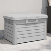 Cushion Box Grey Polypropylene 28.7x19.9x18.3 in Cushion Box