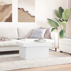 Coffee Table White Engineered wood Medium Coffee Table