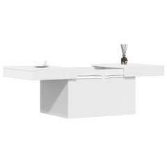 Coffee Table White Engineered wood Medium Coffee Table