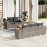 Garden Sofa Set Grey
