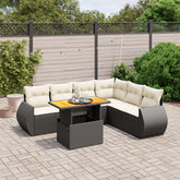Garden Sofa Set Modular Garden Sofa Set Rectangular Modern