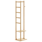 Coat Stand Bamboo Tall and slim Coat Stand Rectangular