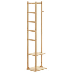 Coat Stand Bamboo Tall and slim Coat Stand Rectangular