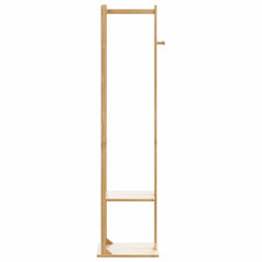 Coat Stand Bamboo Tall and slim Coat Stand Rectangular