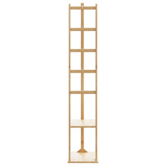 Coat Stand Bamboo Tall and slim Coat Stand Rectangular
