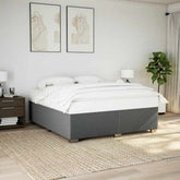 Bed Frame Dark Gray