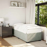 Bed Frame Light Grey