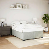 Bed Frame Light Gray