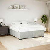 Bed Frame Light grey