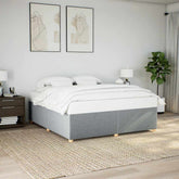 Bed Frame Light Grey