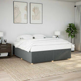 Bed Frame Dark grey