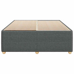 Bed Frame Dark Grey