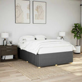 Bed Frame Dark Grey