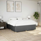 Bed Frame Dark Gray