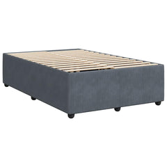 Bed Frame Dark Gray