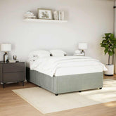 Bed Frame Light Grey