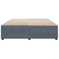 Bed Frame Dark Grey