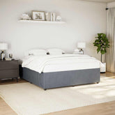 Bed Frame Dark Grey