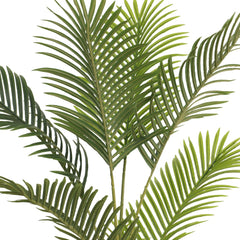Artificial Palm Tree Green Polypropylene and iron wire Medium