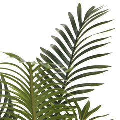 Artificial Palm Tree Green Polypropylene and iron wire Medium