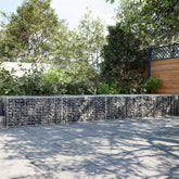 Gabion Basket Silver Galvanized iron wire Large Durable