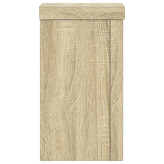 Plant Stand Set of 2 Sonoma oak Engineered wood Small