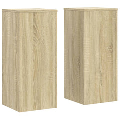 Plant Stand Set of 2 Sonoma oak Engineered wood