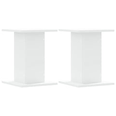 Plant Stand White Engineered wood 11.8 x 11.8 x 15.7 in