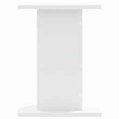 Plant Stand White Engineered wood 11.8 x 11.8 x 15.7 in