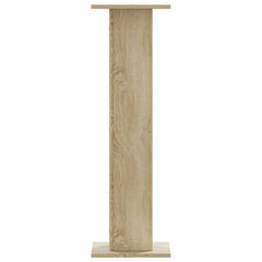 Plant Stand Sonoma Oak Engineered Wood Large Decorative Inlays