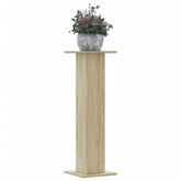Plant Stand Sonoma Oak Engineered Wood Large Decorative Inlays
