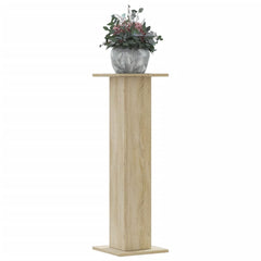 Plant Stand Sonoma Oak Engineered Wood Large Decorative Inlays