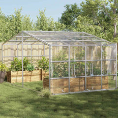 Plant Cover Transparent PVC 9.8 x 32.8 ft Foldable Plant Cover