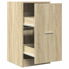 Apothecary Cabinet Sonoma oak Engineered wood Medium