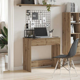 Desk Artisian Oak Engineered wood Compact Rectangular Modern