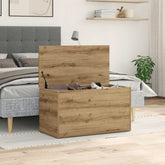 Storage Chest Artisan Oak 33.1x16.5x18.1 Engineered Wood