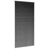 Insect Door Curtain Dark Gray 39.4x78.7 Bamboo