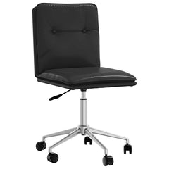Dining Chair Set of 4 Black