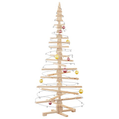 Wooden Christmas Tree for Decoration 70.9 Solid Wood Pine